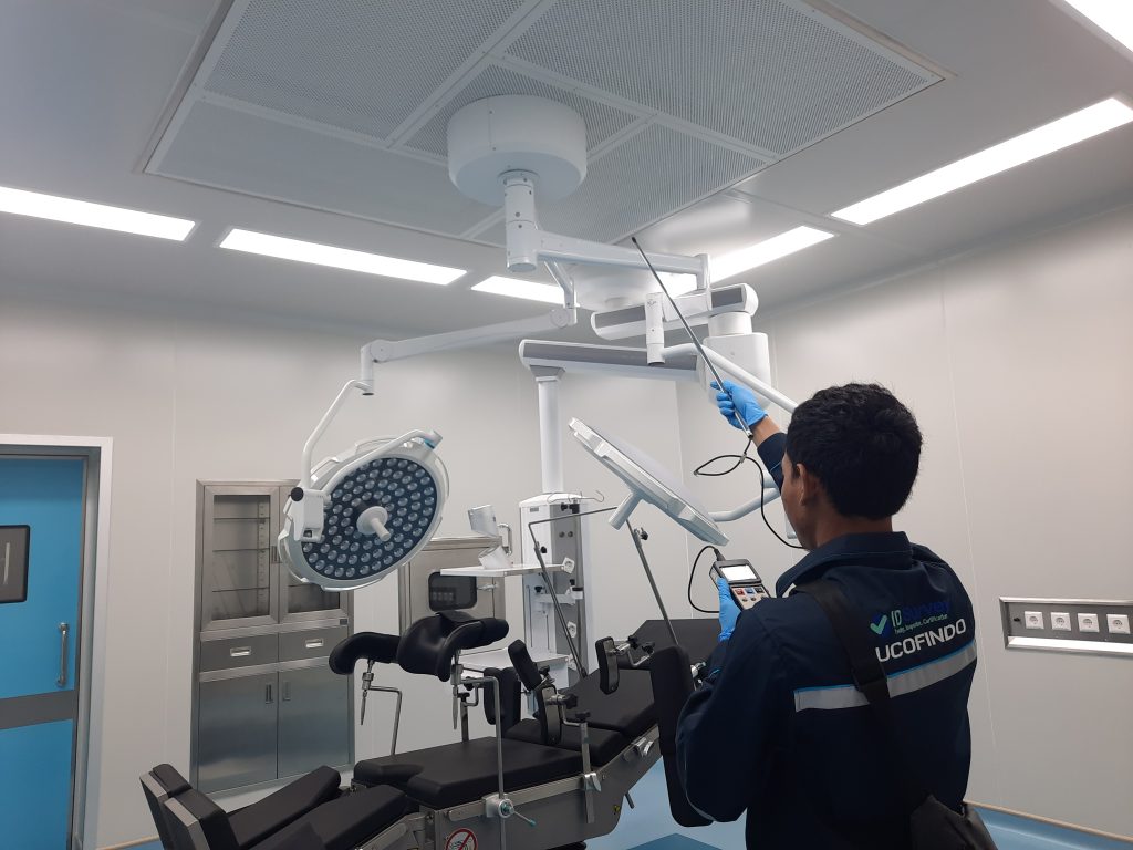 modular operating theatre (MOT