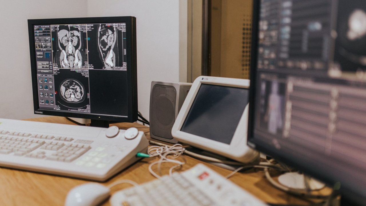 doctor computer medical record