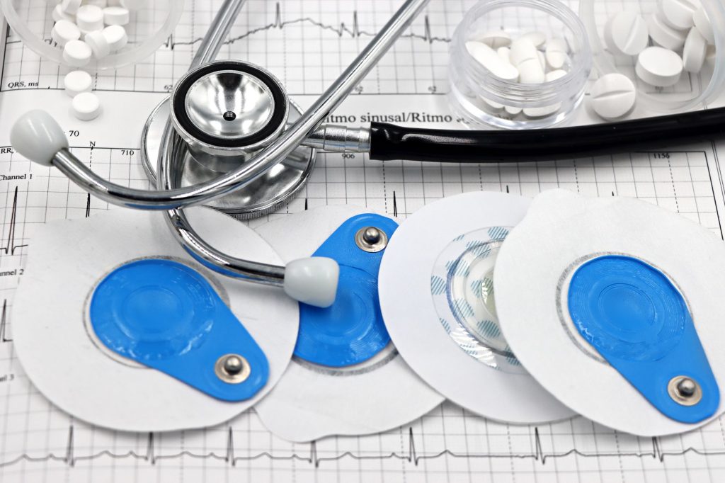 electrocardiogram heart rate monitor