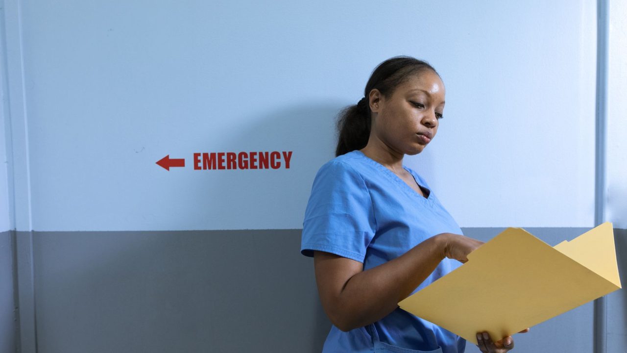 hospital document