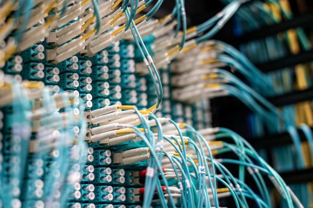hospital network digital server