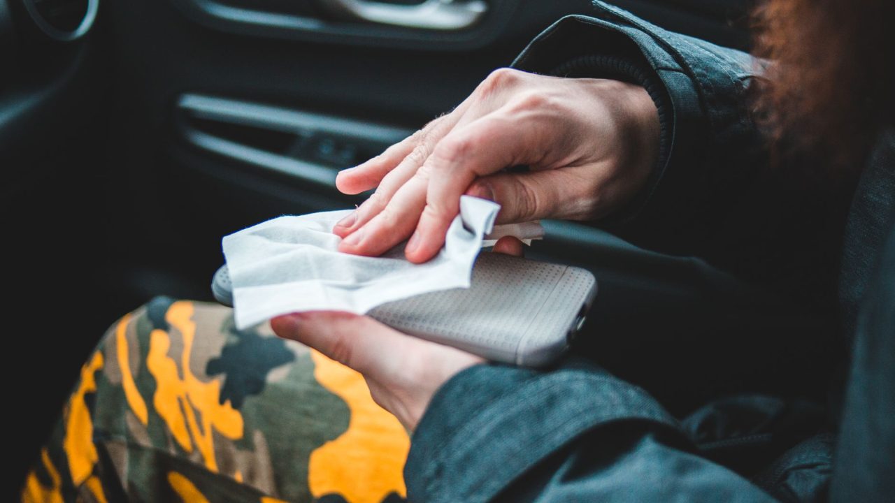 medical cleaning disinfectant wipes