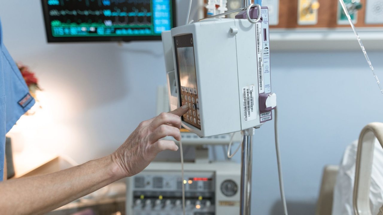 medical monitor hospital equipment