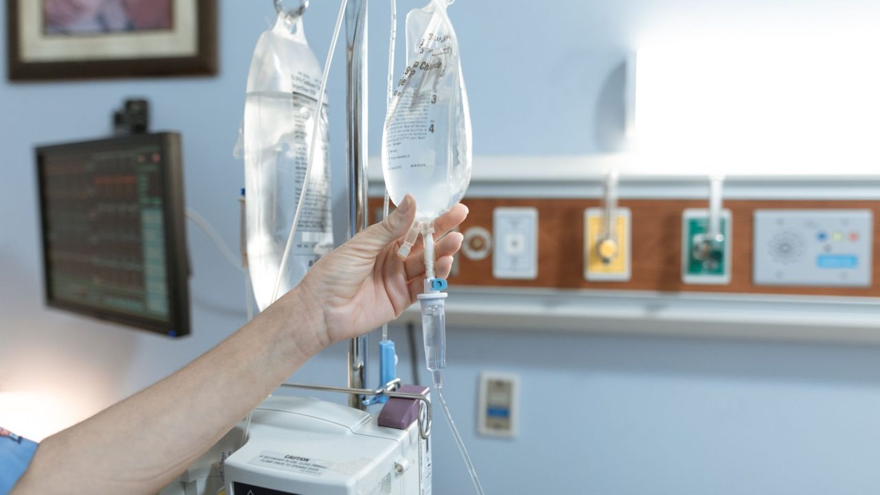 patient monitor hospital room