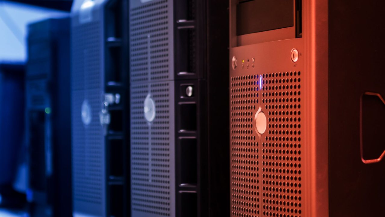 server room computer network