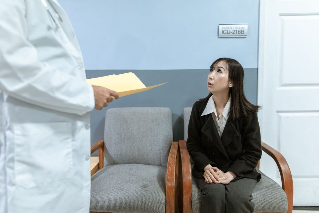 waiting room patient