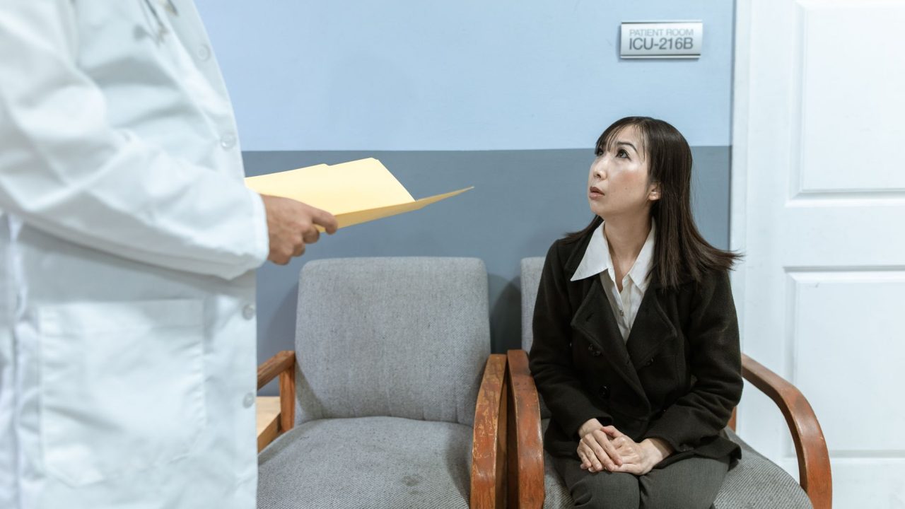 waiting room patient